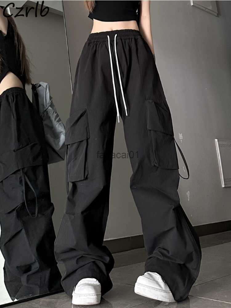 Wide Leg Pants Women Casual Drawstring Korean Style Loose S3XL College Streetwear Solid Allmatch Personality Fashion Ulzzang L230621, Burgundy
Wide Leg Pants Women Casual Drawstring Korean Style Loose S3XL College Streetwear Solid Allmatch Personality Fashion Ulzzang L230621, Burgundy
