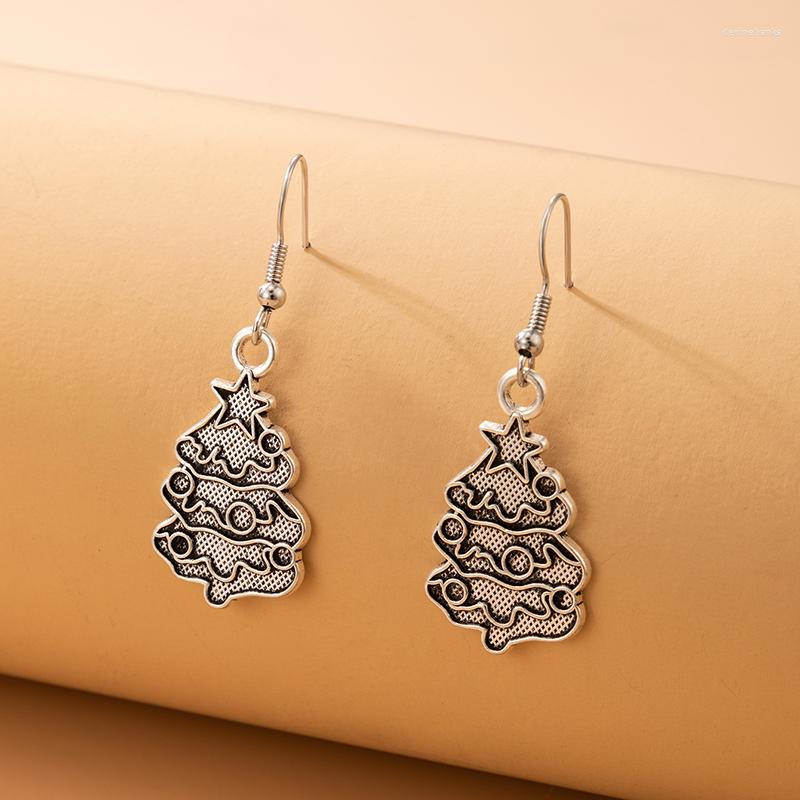 Dangle Earrings Fashion Christmas Tree Drop Earring For Women Creative Plant Silver Color Alloy Lady Party Jewelry Gifts 20826
Dangle Earrings Fashion Christmas Tree Drop Earring For Women Creative Plant Silver Color Alloy Lady Party Jewelry Gifts 20826