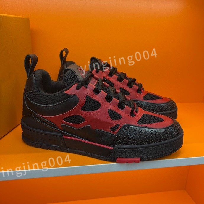 2023 new Luxurys Men's Trainers designer man's casual shoes Quality Men Lace-up Sneakers Outdoor Runing Sport Shoe fashion mens basketball shoes Sneaker, 03
2023 new Luxurys Men's Trainers designer man's casual shoes Quality Men Lace-up Sneakers Outdoor Runing Sport Shoe fashion mens basketball shoes Sneaker, 03