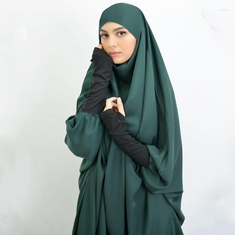 Ethnic Clothing Jilbab 1 Piece Hooded Khimar Muslim Sets Prayer Garment Woman Hijab Dress Full Cover Long Robe Islam Ramadan Clothes Abaya
Ethnic Clothing Jilbab 1 Piece Hooded Khimar Muslim Sets Prayer Garment Woman Hijab Dress Full Cover Long Robe Islam Ramadan Clothes Abaya