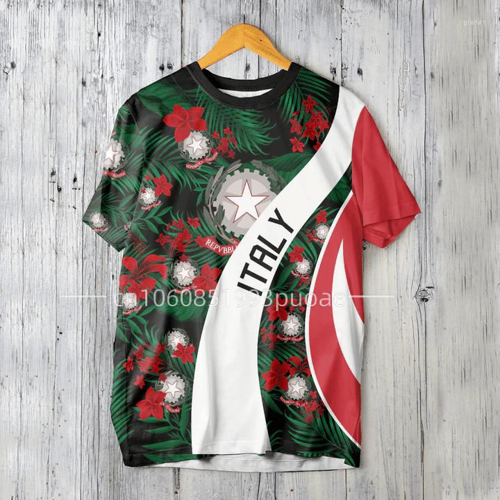 Men's T Shirts Italian Men's T-shirt Short Sleeve Round Neck Italy Flag Print Neutral Top Fashion Casual Oversized For Men, Dark grey
Men's T Shirts Italian Men's T-shirt Short Sleeve Round Neck Italy Flag Print Neutral Top Fashion Casual Oversized For Men, Dark grey