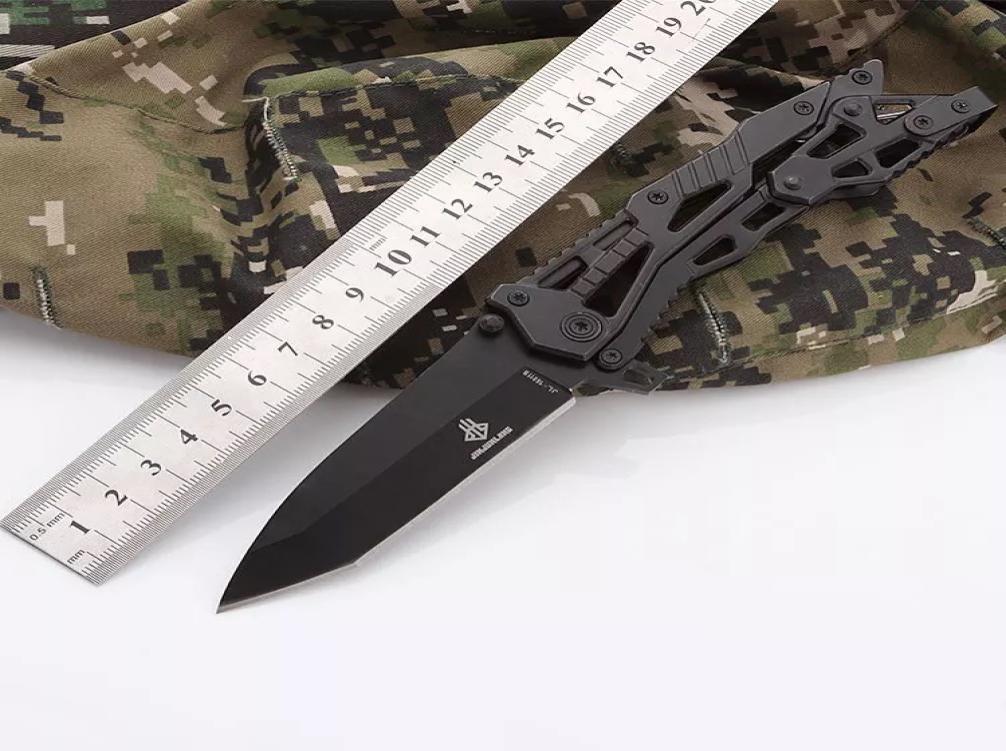 New Arrival Tactical Folding Knife Steel Blade Steel Handle Hiking and Camping Self Defense Hunting Survival Pocket EDC Fruit Knif7177523
New Arrival Tactical Folding Knife Steel Blade Steel Handle Hiking and Camping Self Defense Hunting Survival Pocket EDC Fruit Knif7177523