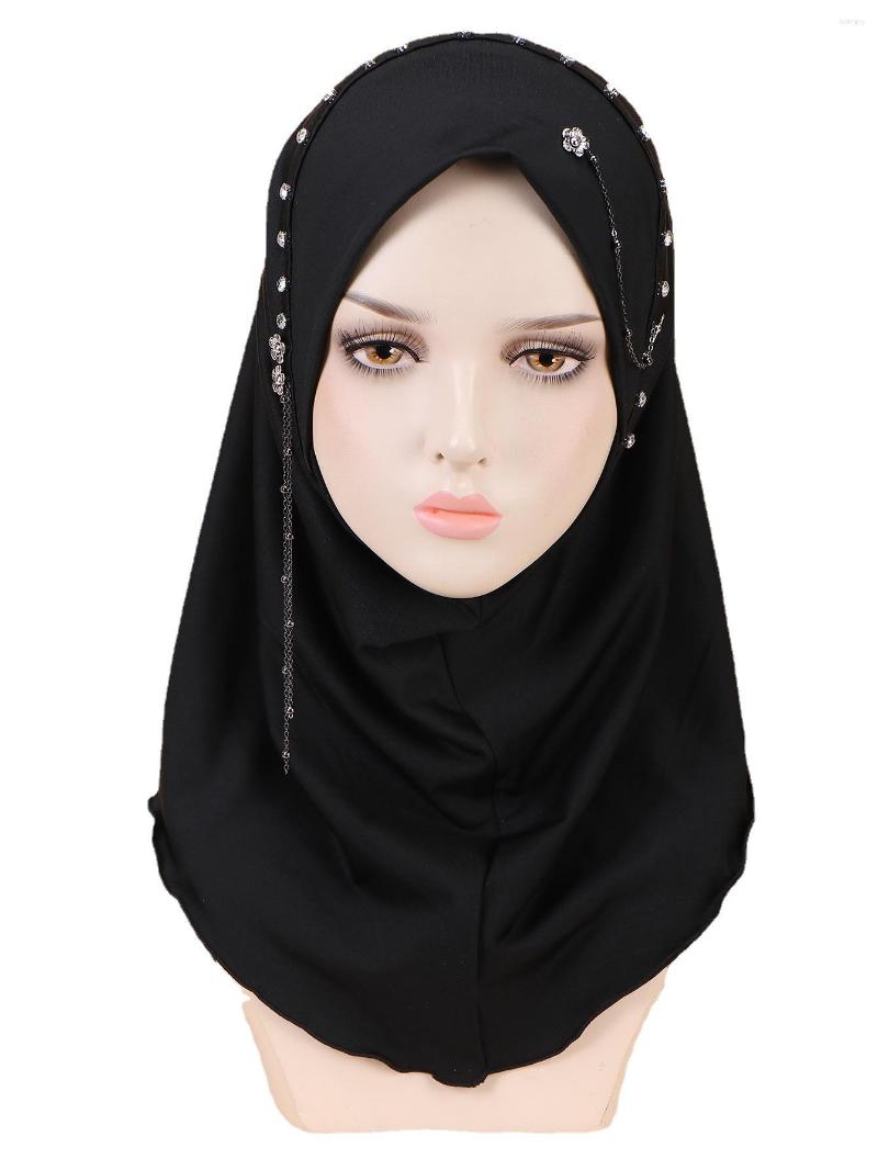 Ethnic Clothing Solid Colour With Diamonds Comfortable Simple Women's Headscarf Floral Pattern Bottom Hat Set Cap Fringe Shawl
Ethnic Clothing Solid Colour With Diamonds Comfortable Simple Women's Headscarf Floral Pattern Bottom Hat Set Cap Fringe Shawl