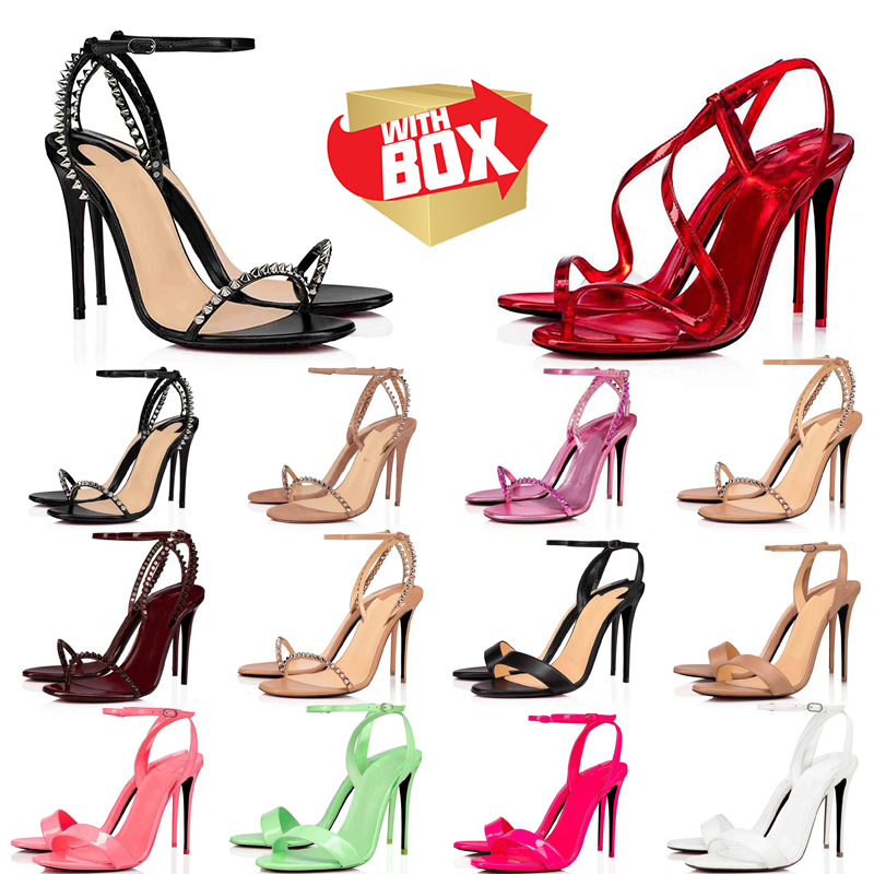 designer with box Women red sandal bottom high heels shoes Ankle-strap pointed toe so me luxury dress pump shoes summer sandals Platform, #35 triple black low 36-45
designer with box Women red sandal bottom high heels shoes Ankle-strap pointed toe so me luxury dress pump shoes summer sandals Platform, #35 triple black low 36-45