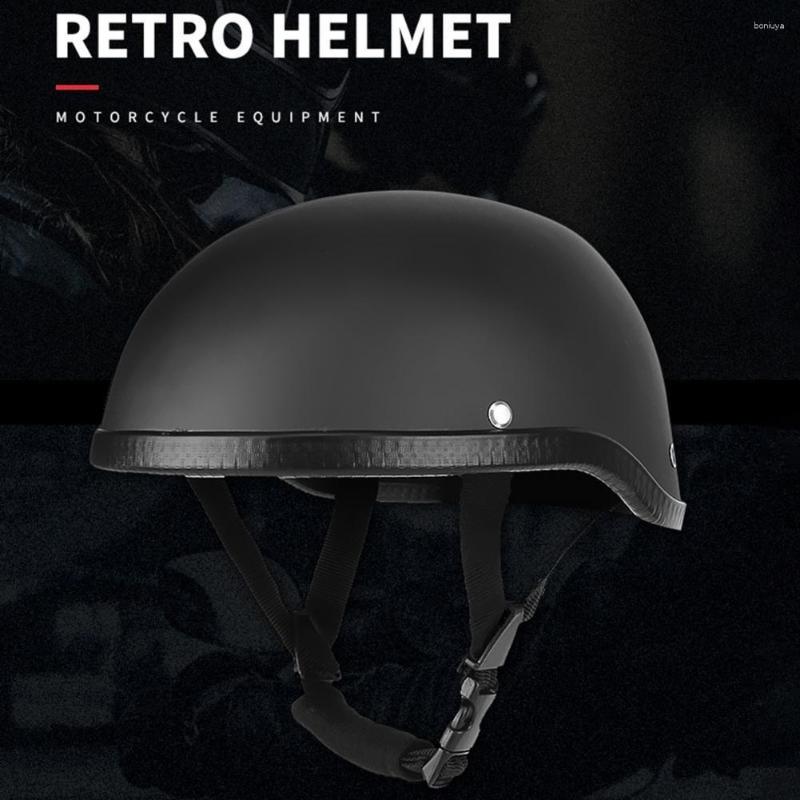 Motorcycle Helmets ABS Quick Release Buckle Helmet Practical Breathable Bicycle Half, Frosted black
Motorcycle Helmets ABS Quick Release Buckle Helmet Practical Breathable Bicycle Half, Frosted black
