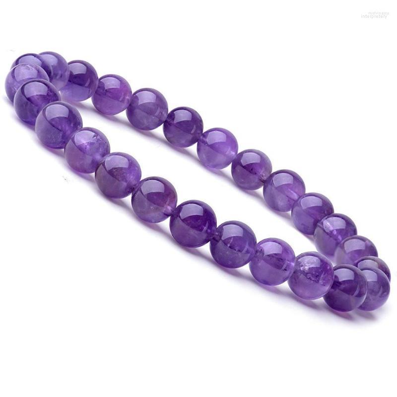 Strand 8mm Purple Powder Crystal Quartz Natural Stone Streche Bracelet Elastic Cord Pulserase Jewelry Beads Lovers Woman Gift
Strand 8mm Purple Powder Crystal Quartz Natural Stone Streche Bracelet Elastic Cord Pulserase Jewelry Beads Lovers Woman Gift