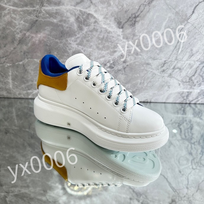 2023 new Luxury Designers sneaker Casual Shoe Sole White Black Leather Womens mens high-quality Flat Lace Up Trainers sneakers size 35-46, 02
2023 new Luxury Designers sneaker Casual Shoe Sole White Black Leather Womens mens high-quality Flat Lace Up Trainers sneakers size 35-46, 02