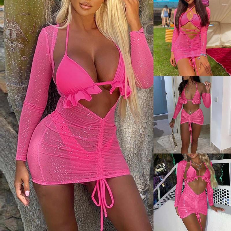 Ethnic Clothing Summer European And American Style Sexy Slim Seaside Vacation Suspender Skirt Sparkling Suit Female Long Dress
Ethnic Clothing Summer European And American Style Sexy Slim Seaside Vacation Suspender Skirt Sparkling Suit Female Long Dress