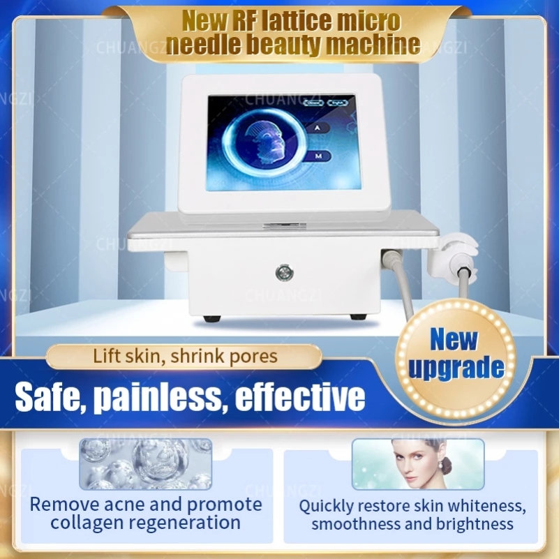 Beauty Items New Portable Fractional Micro-Needling Firming Device Acne Scar Removal RF Machine CE Removal Factory Outlet
Beauty Items New Portable Fractional Micro-Needling Firming Device Acne Scar Removal RF Machine CE Removal Factory Outlet