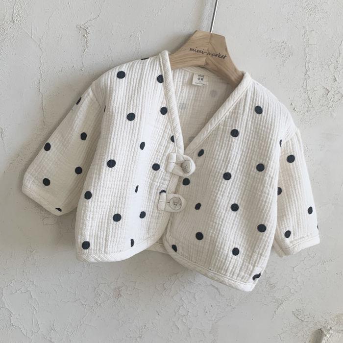 Jackets 2023 Korean Infant Spring Long-sleeved Jacket Comfortable Casual Cardigan Boutique Clothing Simple Style
Jackets 2023 Korean Infant Spring Long-sleeved Jacket Comfortable Casual Cardigan Boutique Clothing Simple Style