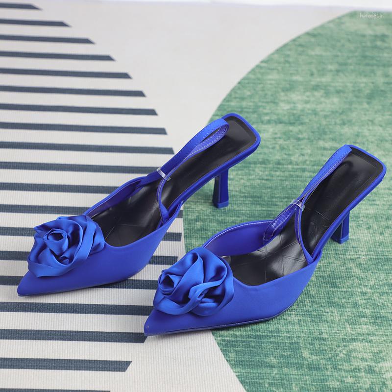 Dress Shoes Elegant Woman High Heeled Pumps Sweet Rose Closed Toe Footwear 2023 Slingback Pointed Fashion Ladies Sandals, Green
Dress Shoes Elegant Woman High Heeled Pumps Sweet Rose Closed Toe Footwear 2023 Slingback Pointed Fashion Ladies Sandals, Green