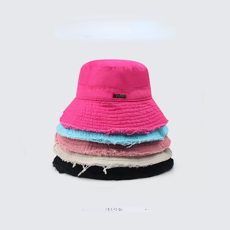 Wholesale Bucket Hat Women's Summer Washed Big Brim Vacation Burrs Hang Rope Sun Protection Sun Hat Outdoor Alpine Caps
Wholesale Bucket Hat Women's Summer Washed Big Brim Vacation Burrs Hang Rope Sun Protection Sun Hat Outdoor Alpine Caps