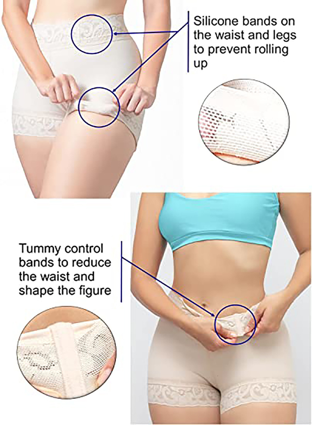 Waist Tummy Shaper Fajas Colombianatummy Control Shorts Hourglass Girdle Bbl Shapewear Body Buttlifter Women-buttlift 221128
