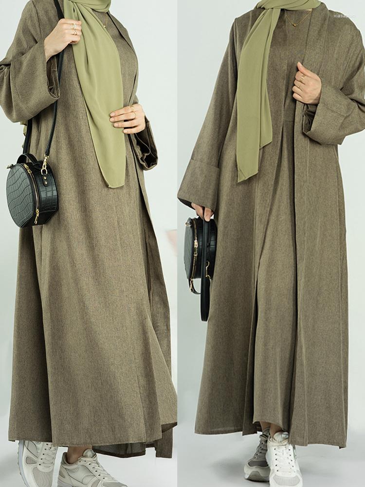 Ethnic Clothing Ramadan Eid Muslim Women Abaya Dress Elegant Morocco Party Abayas Prayer Garment Robe Musulman Maxi Vestidos 2023
Ethnic Clothing Ramadan Eid Muslim Women Abaya Dress Elegant Morocco Party Abayas Prayer Garment Robe Musulman Maxi Vestidos 2023