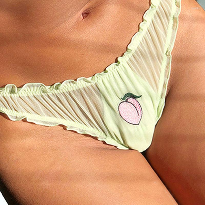 Women's Panties Women Sexy Lace Underpants Low-waist Seamless Fruit Embroidery Perspective Briefs Female Underwear Lingerie, Pink
Women's Panties Women Sexy Lace Underpants Low-waist Seamless Fruit Embroidery Perspective Briefs Female Underwear Lingerie, Pink