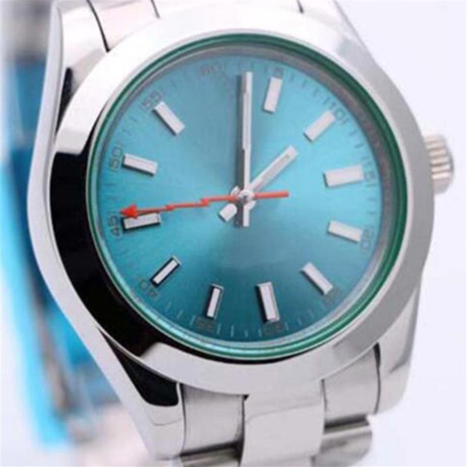 NEW Men's Automatic Mechanical Watch 39MM GD2813 Luxury Designer 316L Stainless Steel 116400 Eclairage Blue Dial Expedition g209O
NEW Men's Automatic Mechanical Watch 39MM GD2813 Luxury Designer 316L Stainless Steel 116400 Eclairage Blue Dial Expedition g209O