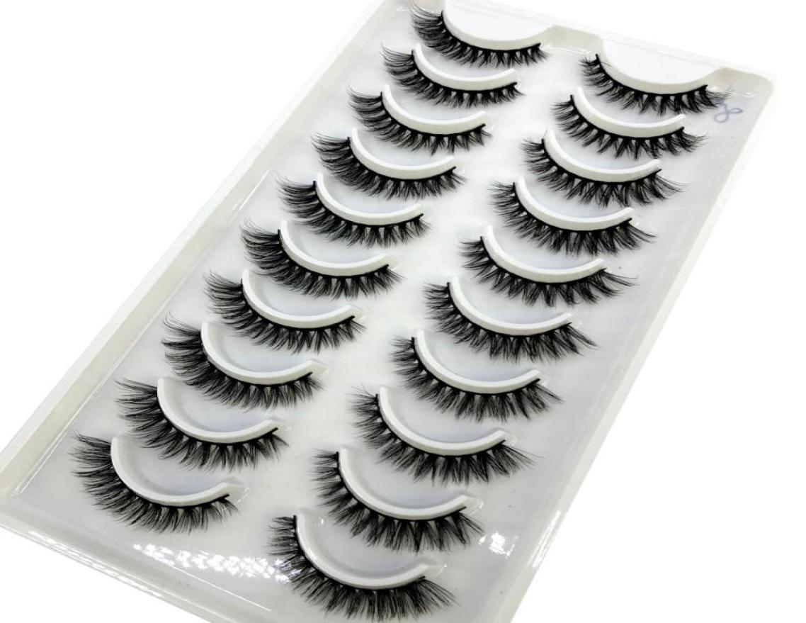 False Eyelashes 2022 10 Pairs 3D Faux Mink Lashes Fluffy Soft Wispy Volume Natural Long Reusable Eyelashs Makeup9080749
False Eyelashes 2022 10 Pairs 3D Faux Mink Lashes Fluffy Soft Wispy Volume Natural Long Reusable Eyelashs Makeup9080749