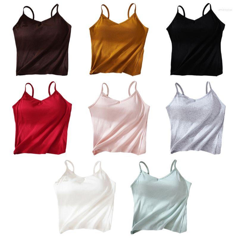 Women's Tanks Women Sexy V-Neck For Tank Top Backless Criss Cross Camisole Ribbed Padded S 10CF, Gray
Women's Tanks Women Sexy V-Neck For Tank Top Backless Criss Cross Camisole Ribbed Padded S 10CF, Gray