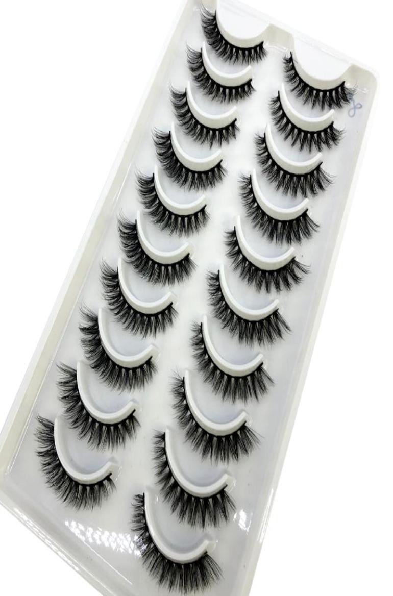 False Eyelashes 2022 10 Pairs 3D Faux Mink Lashes Fluffy Soft Wispy Volume Natural Long Reusable Eyelashs Makeup7291981
False Eyelashes 2022 10 Pairs 3D Faux Mink Lashes Fluffy Soft Wispy Volume Natural Long Reusable Eyelashs Makeup7291981