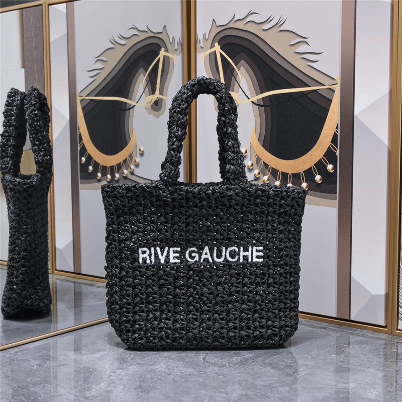 Designer Luxury handbags RIVE GAUCHE Imitation grass crochet soft tote bag Noe Rive Gauche Handbag women bag
Designer Luxury handbags RIVE GAUCHE Imitation grass crochet soft tote bag Noe Rive Gauche Handbag women bag