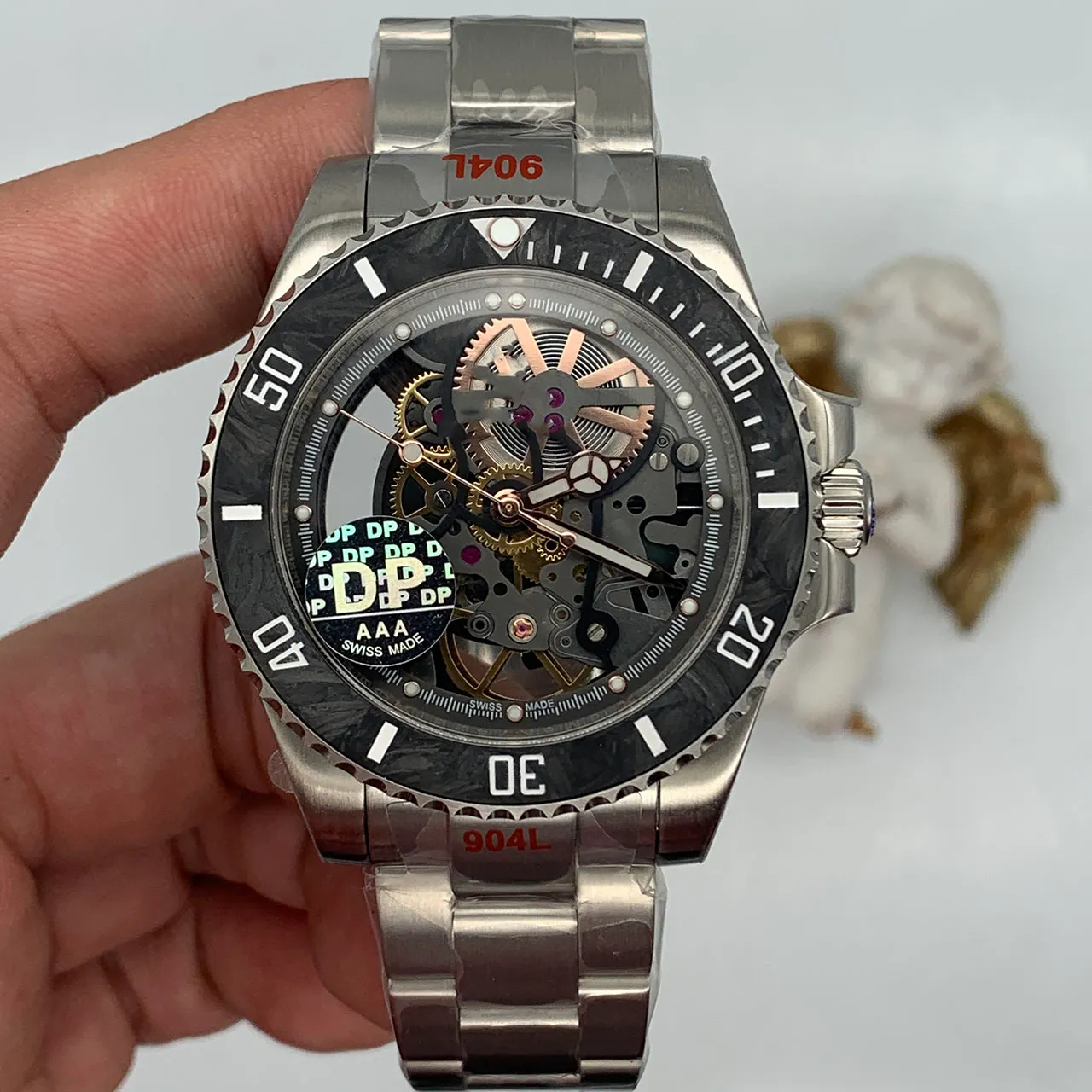 2023 New Model Best Quality Skeleton Dial Asia Mechanical Movement Mens Wristwatches 44mm Mechanical Transparent Automatic Mens Watches
2023 New Model Best Quality Skeleton Dial Asia Mechanical Movement Mens Wristwatches 44mm Mechanical Transparent Automatic Mens Watches