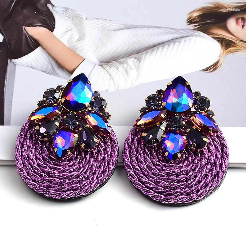 Dangle Earrings Arrival Handmade Round Drop High-Quality Vintage Glass Crystal Jewelry Accessories For Women
Dangle Earrings Arrival Handmade Round Drop High-Quality Vintage Glass Crystal Jewelry Accessories For Women