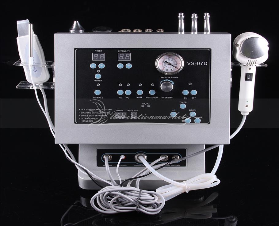 High Quality 4 In 1 Diamond Dermabrasion Microdermabrasion Ultrasonic Skin Scrubber Salon Machine2528035
High Quality 4 In 1 Diamond Dermabrasion Microdermabrasion Ultrasonic Skin Scrubber Salon Machine2528035