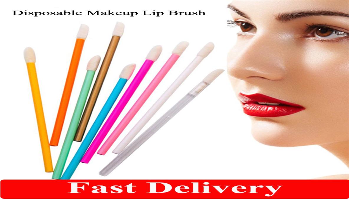 Fast Delivery 50pcs Disposable Cosmetic Makeup Lip Brush Lipstick Lip Glossy Wands Pen Cleaner Applicator Eyeshadow Lip Gloss Brus8920701
Fast Delivery 50pcs Disposable Cosmetic Makeup Lip Brush Lipstick Lip Glossy Wands Pen Cleaner Applicator Eyeshadow Lip Gloss Brus8920701