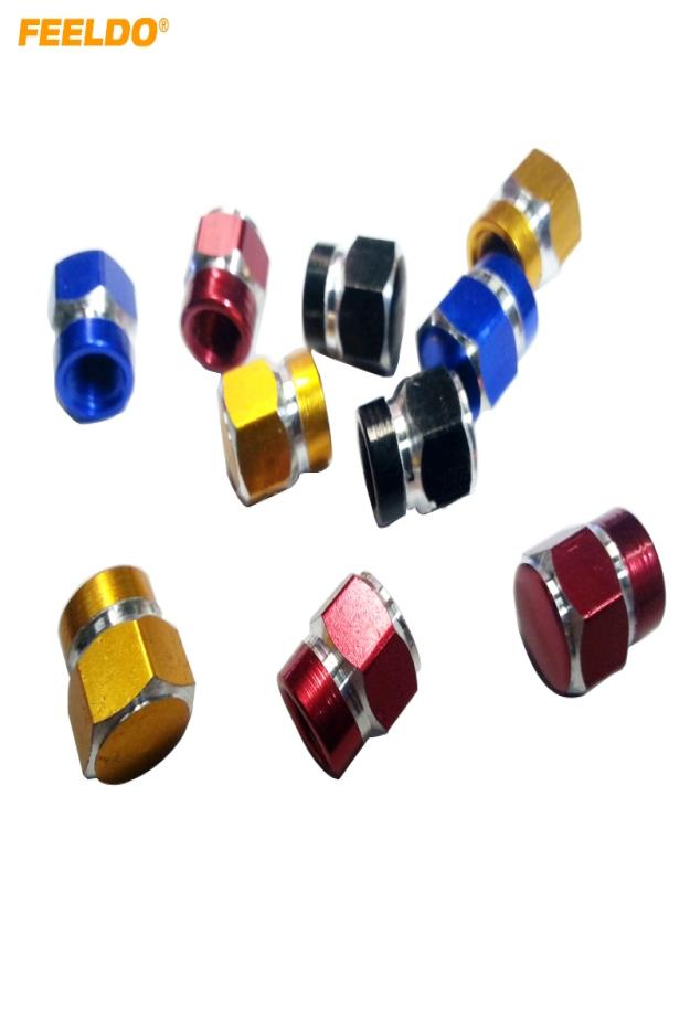 FEELDO 4PCSSet Car Truck Wheel Valve Air Stem Cap Tire Screw Dust Cover 4Color 54806974743
FEELDO 4PCSSet Car Truck Wheel Valve Air Stem Cap Tire Screw Dust Cover 4Color 54806974743