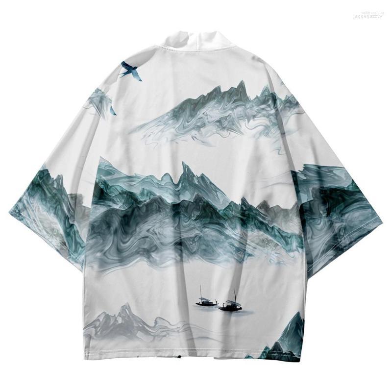 Ethnic Clothing 2023 Harajuku Chinese Style Kimono And Shorts Sets Fashion Men Women Cardigan Haori Obi Asian Clothes
Ethnic Clothing 2023 Harajuku Chinese Style Kimono And Shorts Sets Fashion Men Women Cardigan Haori Obi Asian Clothes