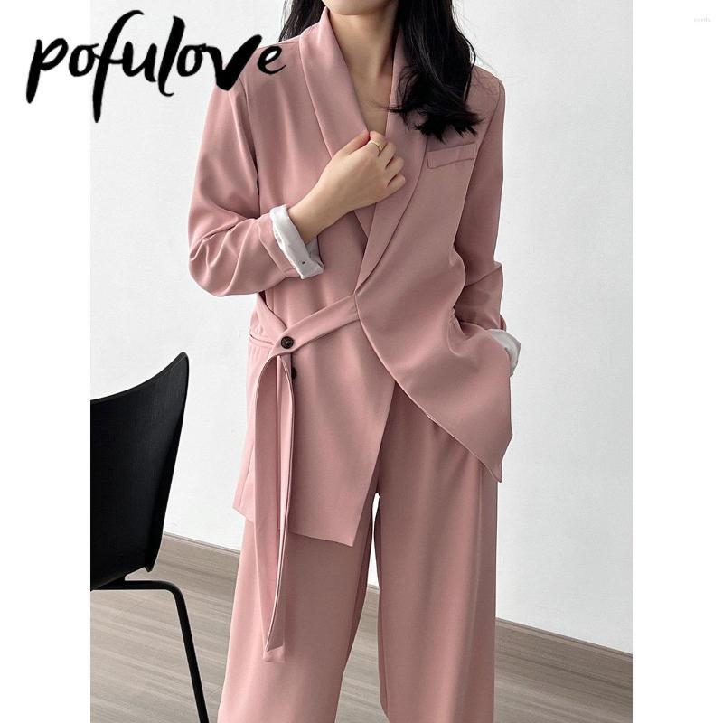 Women's Two Piece Pants Suits For Women Suit Set Solid Color Loose Pink Jacket Casual Wide Leg Black Two-piece Spring And Summer, Pink pant
Women's Two Piece Pants Suits For Women Suit Set Solid Color Loose Pink Jacket Casual Wide Leg Black Two-piece Spring And Summer, Pink pant