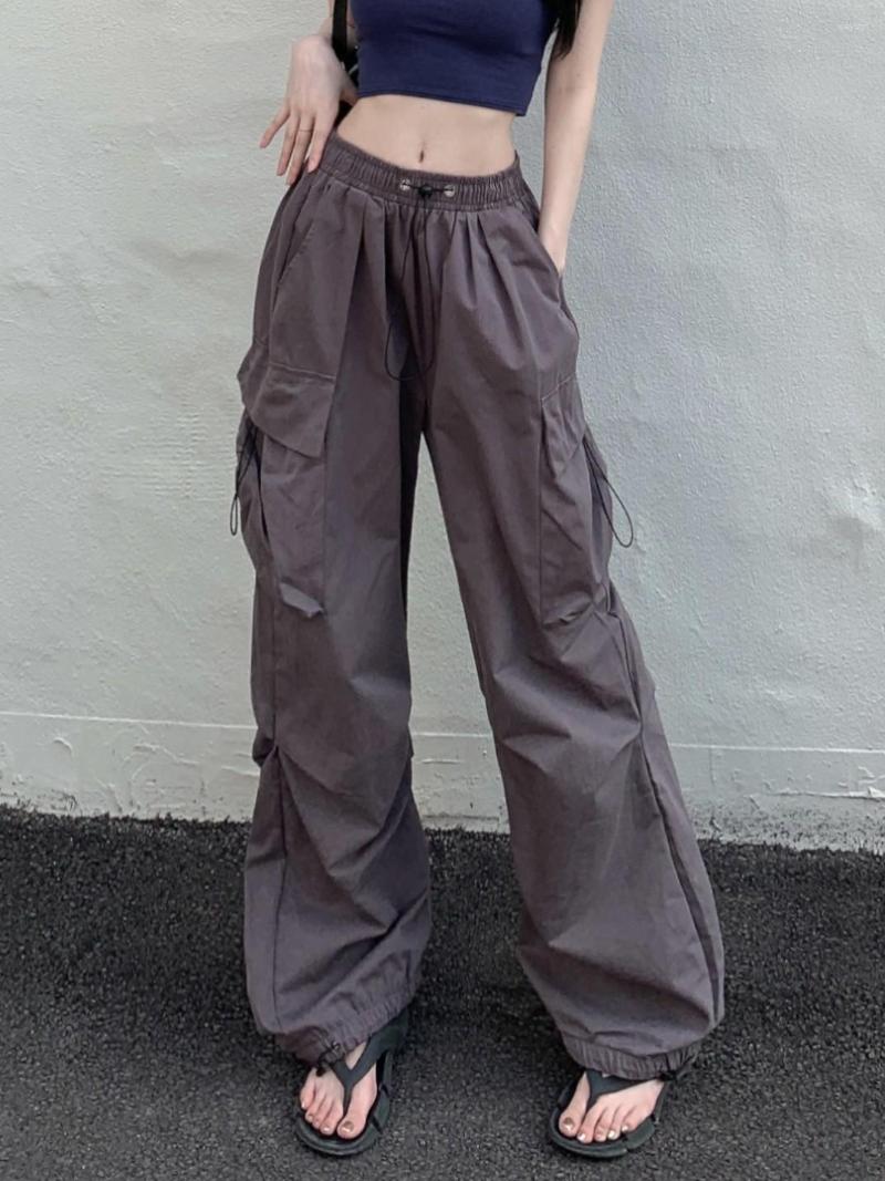 Women's Pants Y2K Streetwear Cargo Women Casual Baggy Wide Leg Straight Trousers Jogger Pockets Oversize Overalls Sweatpants 2023, Black
Women's Pants Y2K Streetwear Cargo Women Casual Baggy Wide Leg Straight Trousers Jogger Pockets Oversize Overalls Sweatpants 2023, Black