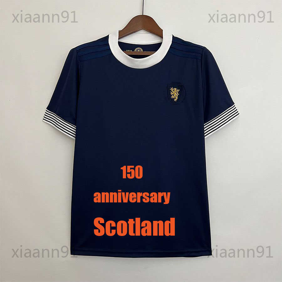 2023 2024 Scotland ADULT soccer 150th Anniversary Football Shirt designer Mens t shirt Short sleeved Football Shirts 23 24 Summer Sportswear goalkeeper men JERSEY
2023 2024 Scotland ADULT soccer 150th Anniversary Football Shirt designer Mens t shirt Short sleeved Football Shirts 23 24 Summer Sportswear goalkeeper men JERSEY
