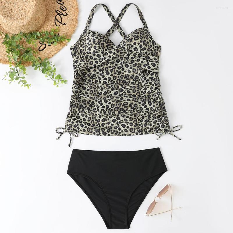 Women's Swimwear Women's Tankini For Summer S-XXL Two Pieces Swimsuit Sexy Bikini Set Separate Solid Color Bathing Suit Beachwear, Black
Women's Swimwear Women's Tankini For Summer S-XXL Two Pieces Swimsuit Sexy Bikini Set Separate Solid Color Bathing Suit Beachwear, Black