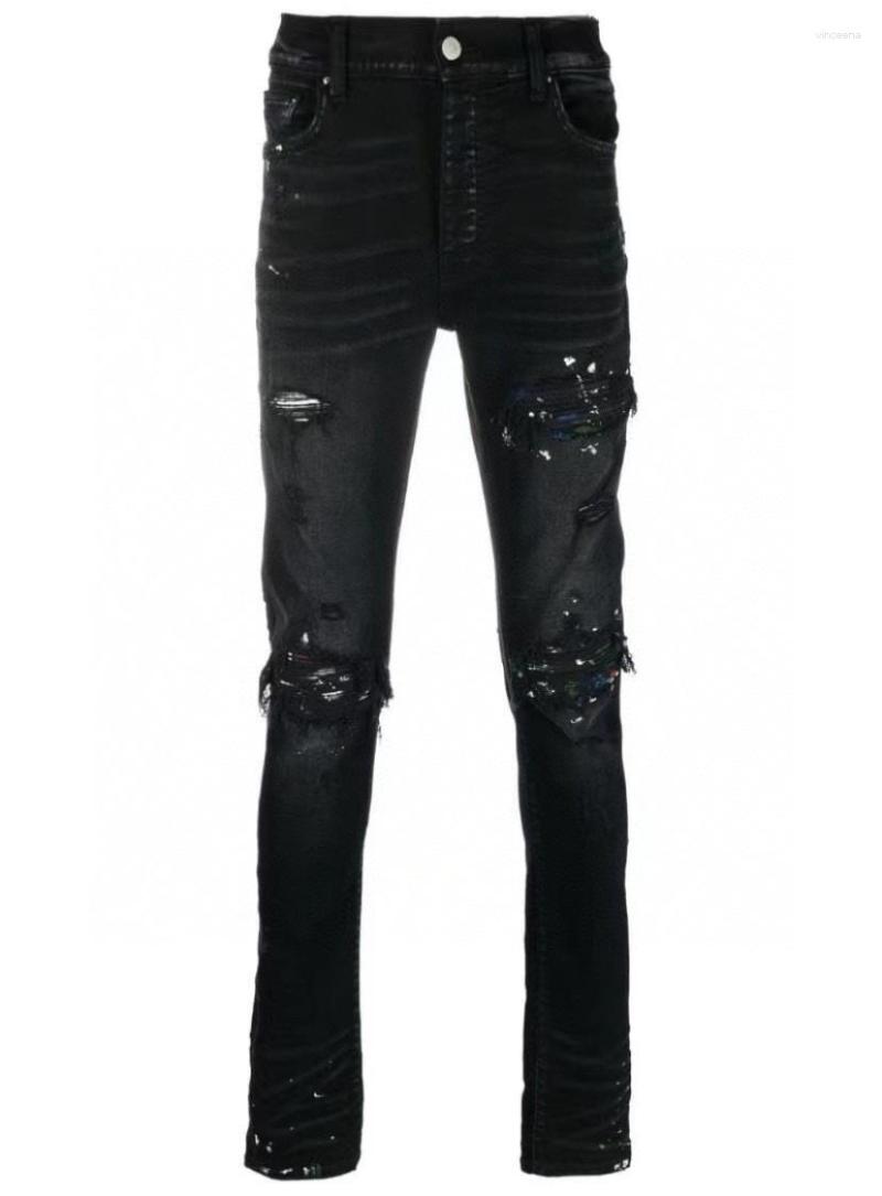 Men's Jeans Mens MX1 Ripped Skinny Streetwear-inspired Classic Denim Distressed Stretch Trousers Destroyed Holes Pant
Men's Jeans Mens MX1 Ripped Skinny Streetwear-inspired Classic Denim Distressed Stretch Trousers Destroyed Holes Pant