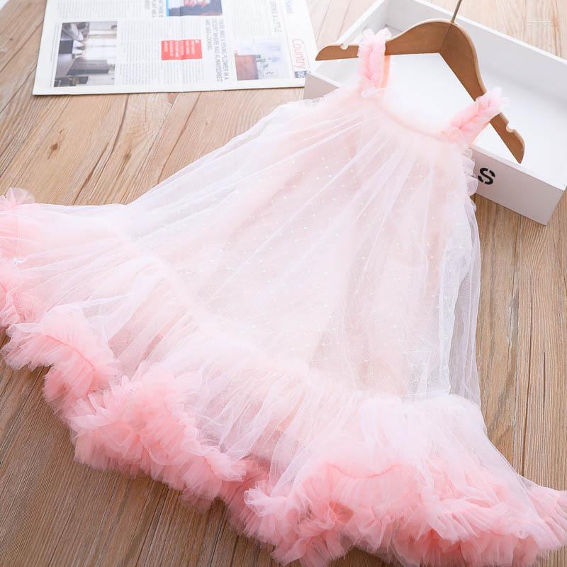 Girl Dresses Girls Tulle Slim Dress 2023 Summer Tutu Princess Baby Kids Petal Puffy Clothing, Pink
Girl Dresses Girls Tulle Slim Dress 2023 Summer Tutu Princess Baby Kids Petal Puffy Clothing, Pink