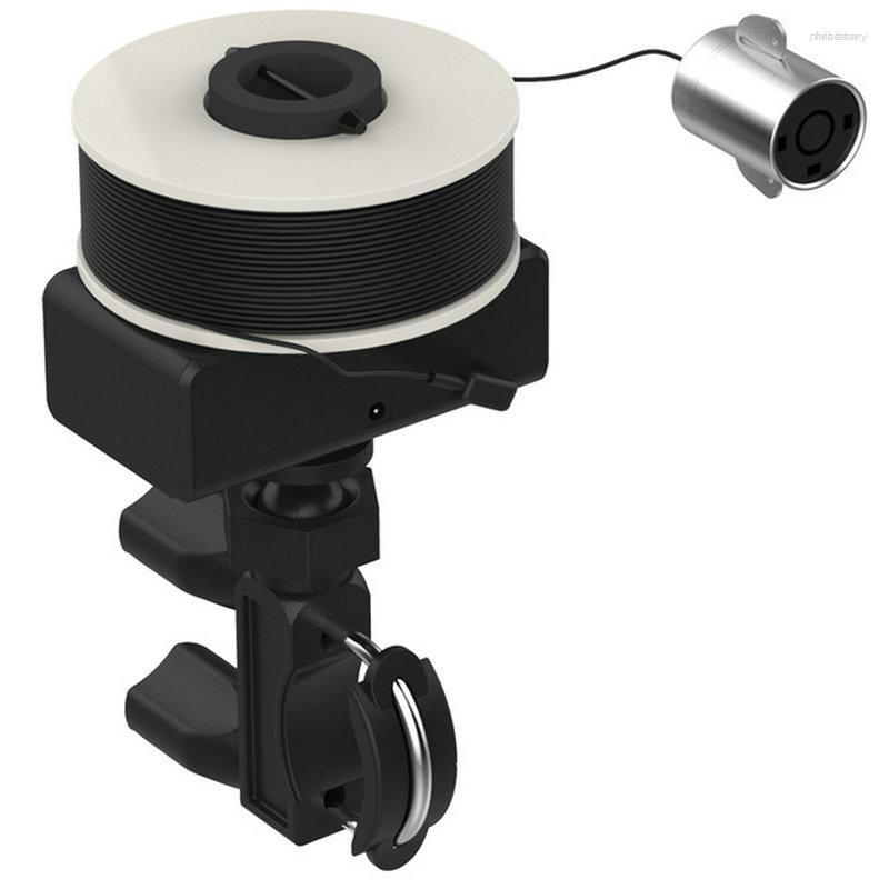 Line Wheel Type Visual Fish Finder With Infrared Underwater Camera & 30meters Mobile Phone WIFI Connection Universal Bracket
Line Wheel Type Visual Fish Finder With Infrared Underwater Camera & 30meters Mobile Phone WIFI Connection Universal Bracket