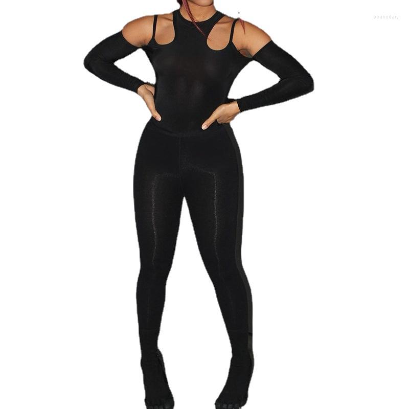 Women' Two Piece Pants LEOSD Set Women Tracksuit Solid Tight Sleeveless Bodysuit Leggings Fashion Sets Womens 2 Outfit Workout, Black
Women' Two Piece Pants LEOSD Set Women Tracksuit Solid Tight Sleeveless Bodysuit Leggings Fashion Sets Womens 2 Outfit Workout, Black