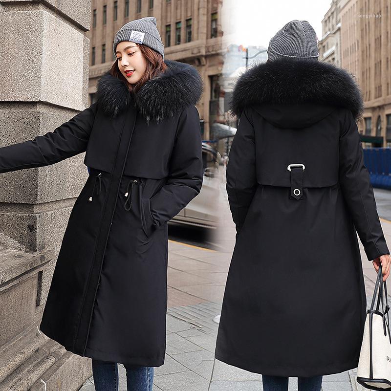 Women's Trench Coats Winter Long Jacket Women Fashion Cotton Parka Female 2023 Warm Thick Paded Hoodid Zip Big Fur Collar Coat Windbreaker, Beige
Women's Trench Coats Winter Long Jacket Women Fashion Cotton Parka Female 2023 Warm Thick Paded Hoodid Zip Big Fur Collar Coat Windbreaker, Beige