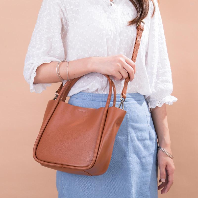 Evening Bags Cowhide Bag Women's Fashion Versatile Leather One Shoulder Crossbody Handheld Bucket, Black
Evening Bags Cowhide Bag Women's Fashion Versatile Leather One Shoulder Crossbody Handheld Bucket, Black