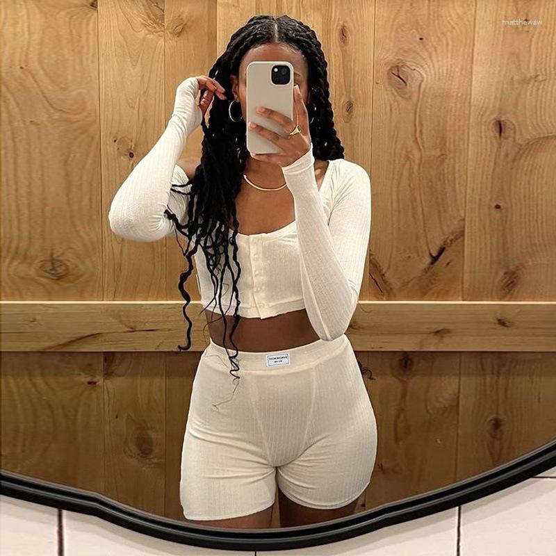 Women' Two Piece Pants Moorgeen Casual U-neck Open Button Shorts Set Autumn Fashion Women' High Waist Elastic Long Sleeves Pieces, White
Women' Two Piece Pants Moorgeen Casual U-neck Open Button Shorts Set Autumn Fashion Women' High Waist Elastic Long Sleeves Pieces, White