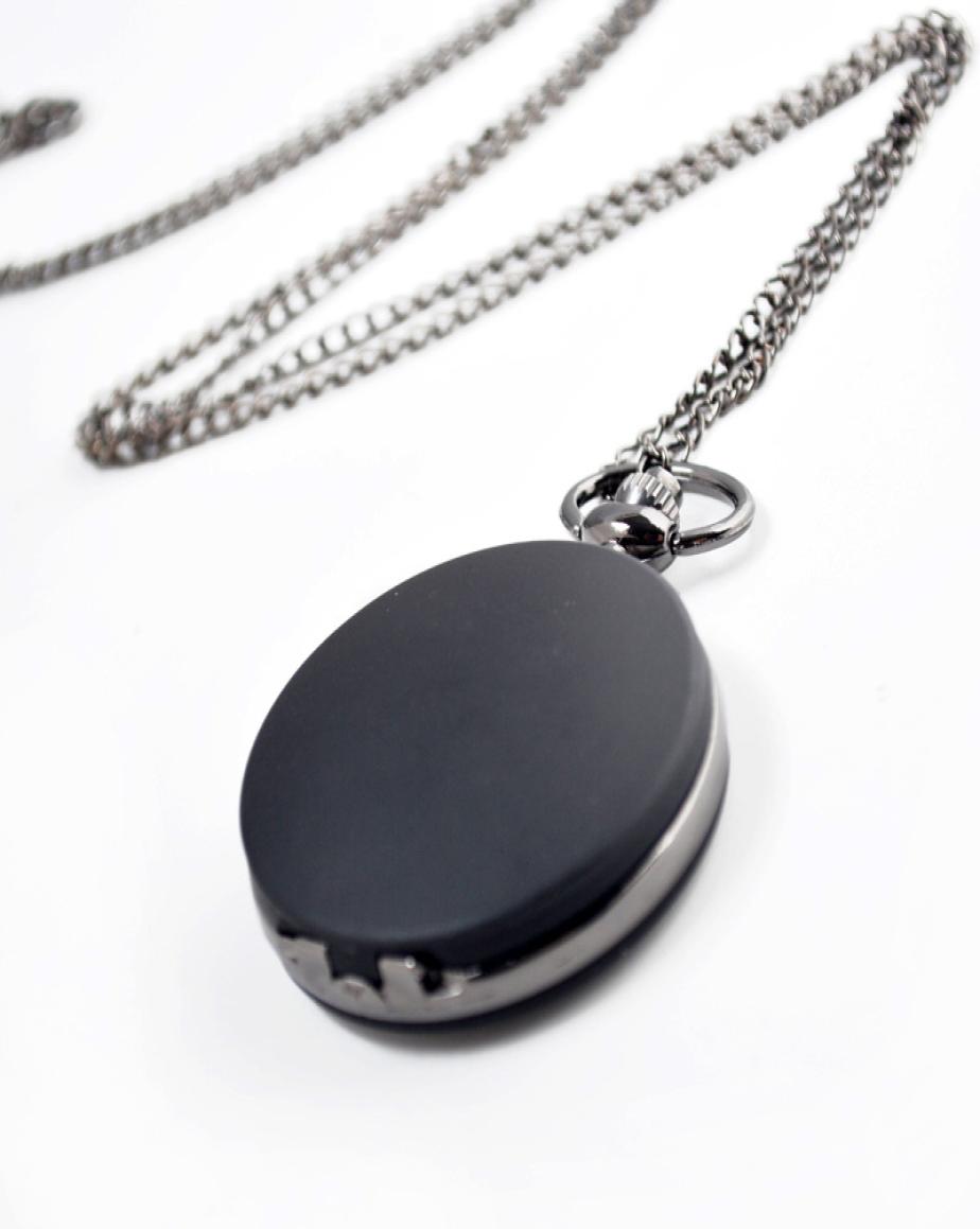 unisex women mens students Black matte roma dial nacklace chains pocket watches whole new leisure casual dress quartz clock9590321
unisex women mens students Black matte roma dial nacklace chains pocket watches whole new leisure casual dress quartz clock9590321