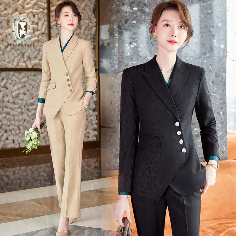 Women' Two Piece Pants Long Sleeve Fashion Elegant Black Boutique Women' Clothing Two-Piece Set Work Uniforms Office Lady Suit Formal, Blackcoat pants
Women' Two Piece Pants Long Sleeve Fashion Elegant Black Boutique Women' Clothing Two-Piece Set Work Uniforms Office Lady Suit Formal, Blackcoat pants