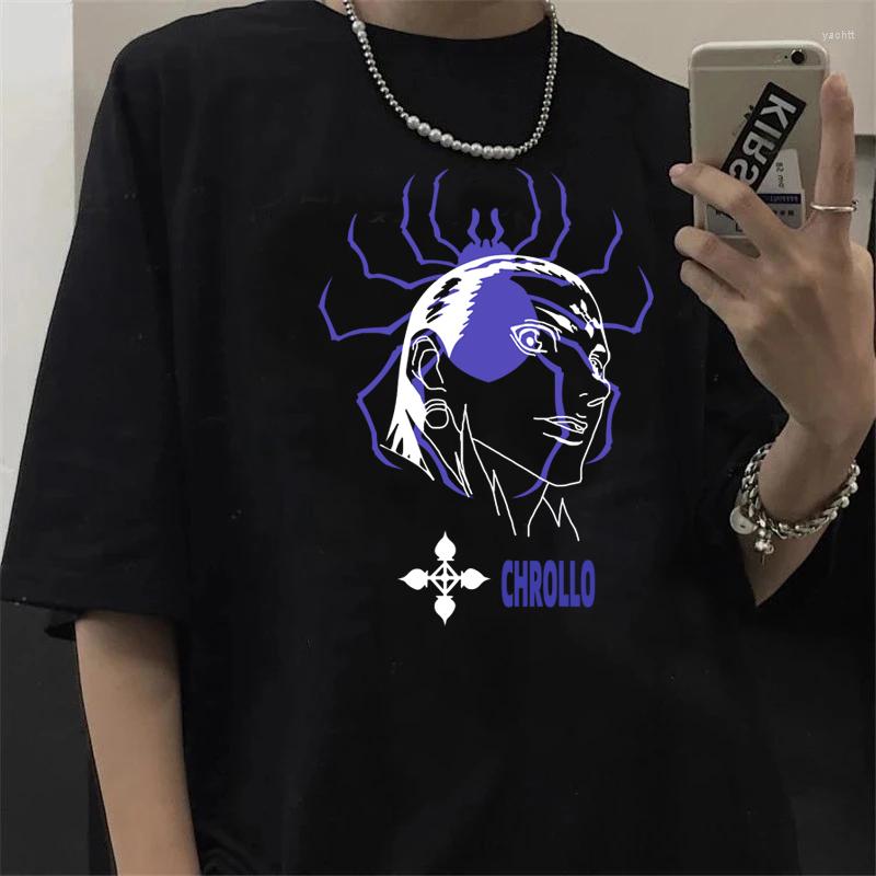 Men' T Shirts Japanese Anime X Shirt Men Short Sleeve Manga Chrollo T-shirt Harajuku Graphic Tees Tops Cartoon Streetwear Male, Bk-xgm86995
Men' T Shirts Japanese Anime X Shirt Men Short Sleeve Manga Chrollo T-shirt Harajuku Graphic Tees Tops Cartoon Streetwear Male, Bk-xgm86995