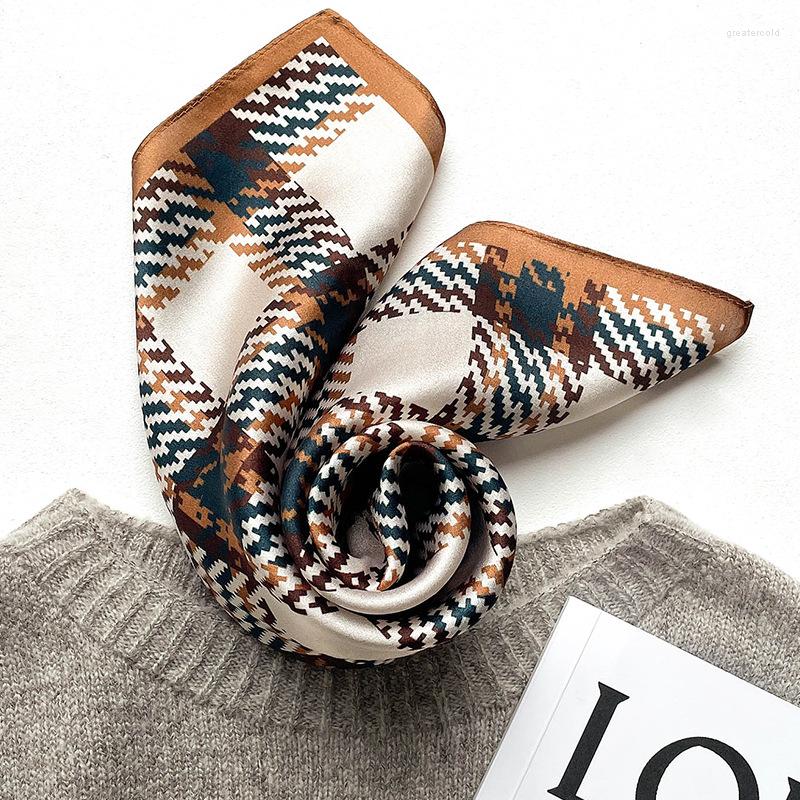 Scarves 2023 Pure Silk Scarf Women Neck Hair Foulard Bandana Square Small Headband Hijab Print Poncho Pashmina
Scarves 2023 Pure Silk Scarf Women Neck Hair Foulard Bandana Square Small Headband Hijab Print Poncho Pashmina