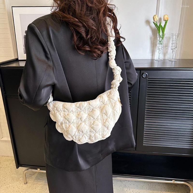 Evening Bags Stylish Pleated Handle For Women Cloud Plaid Quilted Leisure Hobos Bag Shopping Shoulder Crossbody Female Handbag, Beige
Evening Bags Stylish Pleated Handle For Women Cloud Plaid Quilted Leisure Hobos Bag Shopping Shoulder Crossbody Female Handbag, Beige
