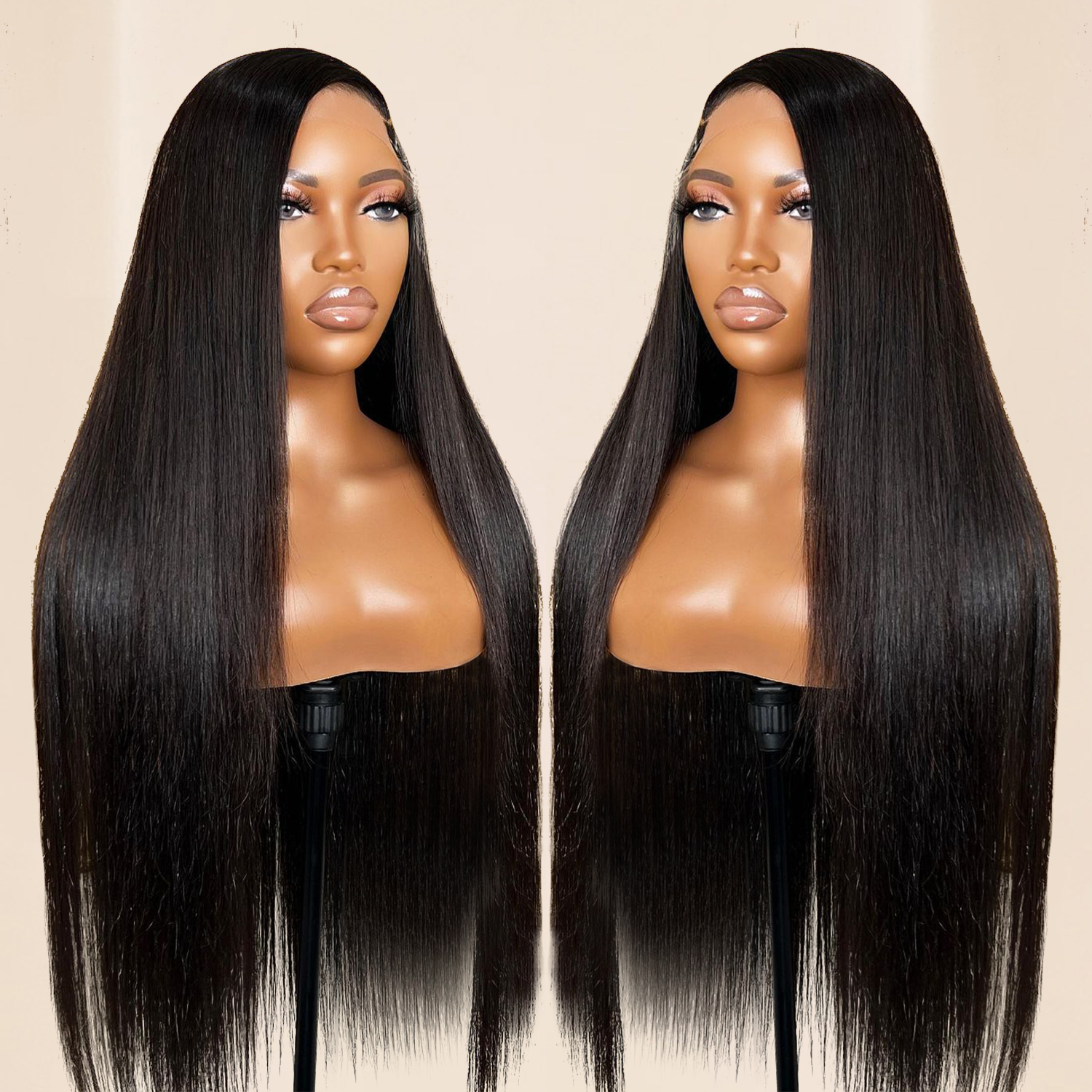 Straight Lace Front Wig 13x4 Glueless Lace Front Wigs Human Hair Glueless Ready To Wear Wigs Real Hair Frontal Wigs For Women, Natural color
Straight Lace Front Wig 13x4 Glueless Lace Front Wigs Human Hair Glueless Ready To Wear Wigs Real Hair Frontal Wigs For Women, Natural color