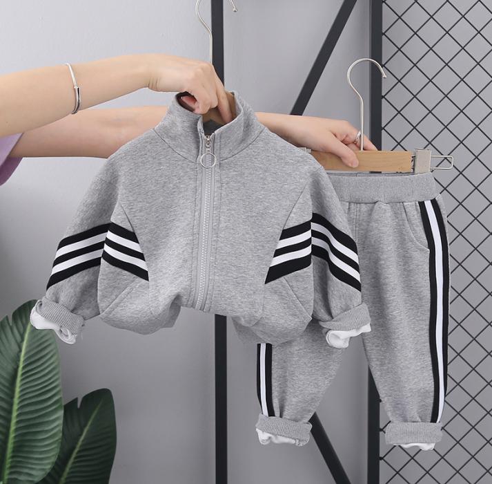 Spring Autumn Baby Casual Tracksuit Children Boys Girls Hoodies Coat Pants 2Pcssets Kid Cotton Clothing Infant Fashion Sportwear8125892, Blue
Spring Autumn Baby Casual Tracksuit Children Boys Girls Hoodies Coat Pants 2Pcssets Kid Cotton Clothing Infant Fashion Sportwear8125892, Blue
