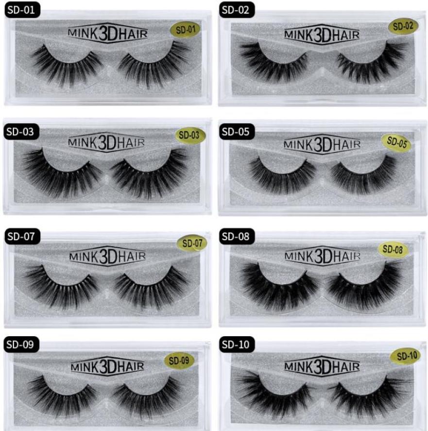 20 styles 3D Mink Eyelashes Eye lash Extension Sexy False Eyelashes Natural Thick Fake Eye lashes Full Strip Mink Eye Lashes Beaut7052687
20 styles 3D Mink Eyelashes Eye lash Extension Sexy False Eyelashes Natural Thick Fake Eye lashes Full Strip Mink Eye Lashes Beaut7052687