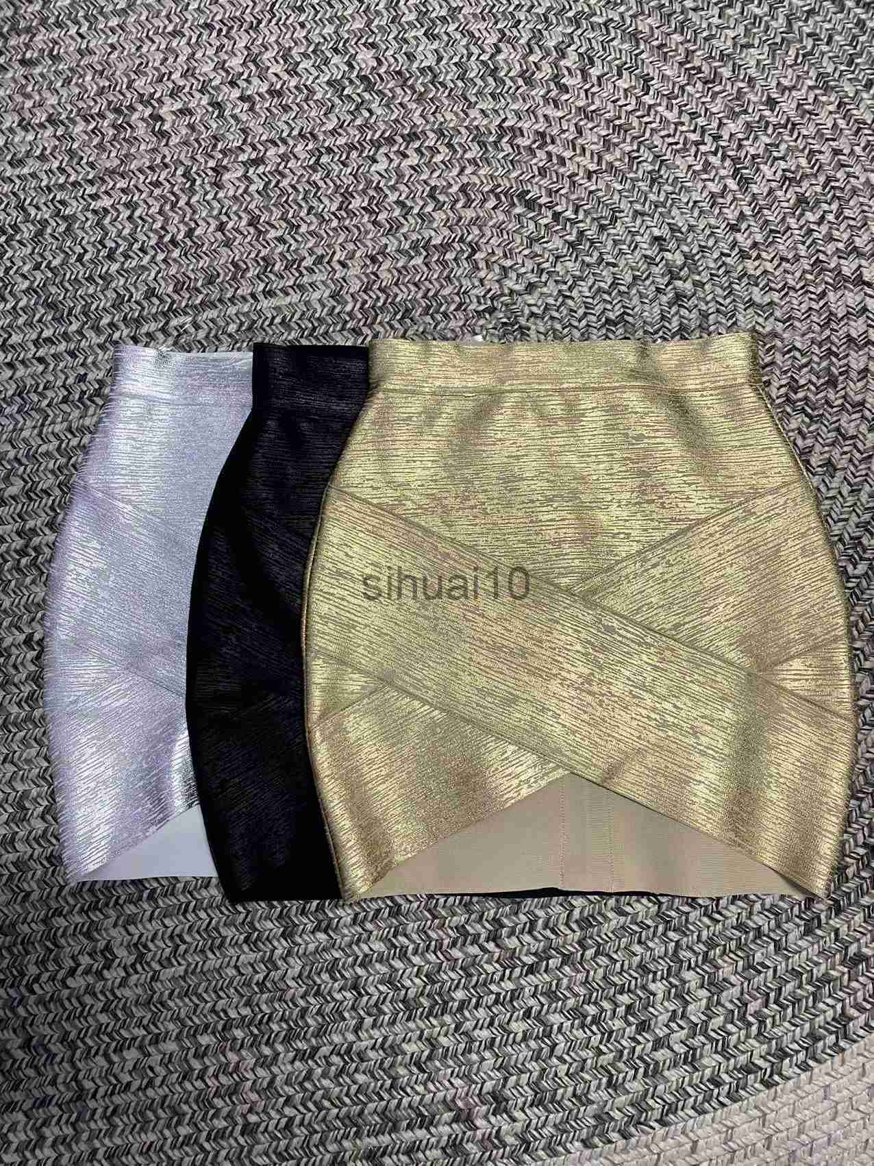 Skirts Top Quality Gold Silver Black Foil Color Women Sexy Bandage Bodycon Mini SKirt Nightclub Party Celebrate Wear Skirts J230621, Khaki
Skirts Top Quality Gold Silver Black Foil Color Women Sexy Bandage Bodycon Mini SKirt Nightclub Party Celebrate Wear Skirts J230621, Khaki